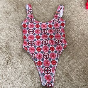 MISSGUIDED one piece swimsuit